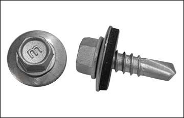 [RLHNI] Autoperforante Hexagonal Inoxidable con Golilla Metal + EPDM
